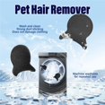 thumbnail image 3 of Pet Hair Remover for Laundry, Reusable Dog & Cat Hair Remover Tool, Effectively Removes Pet Hair, Lint and Dander from Bedding and Clothing, Suitable for Washing Machines, Dryers 8PCS, 3 of 3