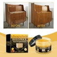 thumbnail image 4 of Uuiauoio Beeswax Furniture Polish Paste, Multipurpose Furniture Care Polishing Nourishing ,Wood Conditioner, Multipurpose Beeswax Polishing Paste , Protects for a Perfect Finish Bees Wax Polish, 4 of 9