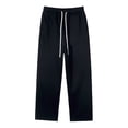 thumbnail image 5 of Couple Hoodie Set Matching Oversized Sweatsuit 2 Piece Fall Winter Pullover Loungewear for Men Women, 5 of 6