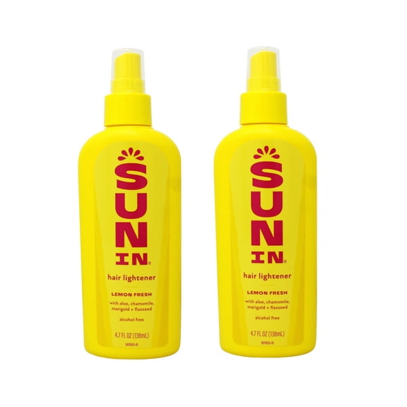Sun In Hair Lightener, Lemon, 4.7 Ounce (Pack of 2)