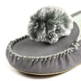 thumbnail image 5 of Lazy Dogz Womens Bessie Suede Slippers, 5 of 7