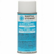 Plaid-Craft MS32313 Martha Stewart Sprayable Enamel Finish-4. 5 Ounces-Gloss