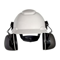 Peltor Black Model X5P3E/37279(AAD) Cap Mount Hearing Conservation Earmuffs