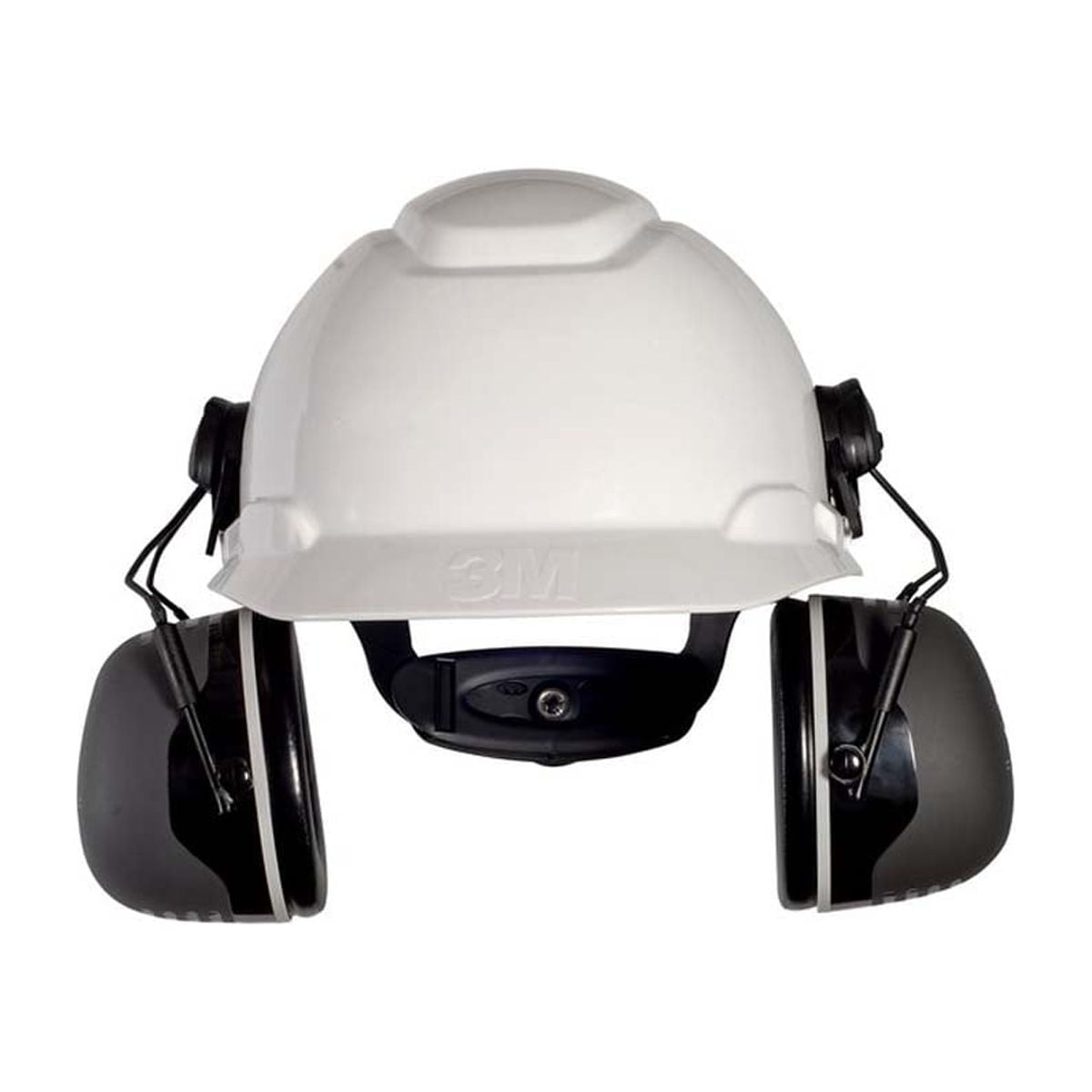 Peltor Black Model X5P3E/37279(AAD) Cap Mount Hearing Conservation Earmuffs
