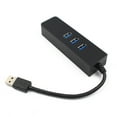 thumbnail image 3 of BRIGHTFUFU 1Set USB 3.0 Ethernet Lan Network Adapter Hub for Home Use with Hot Swappable and Data Transmission, 3 of 4