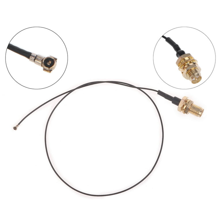1PC U.FL iPX4 to RP-SMA Female Antenna Connector iPEX4 MHF4