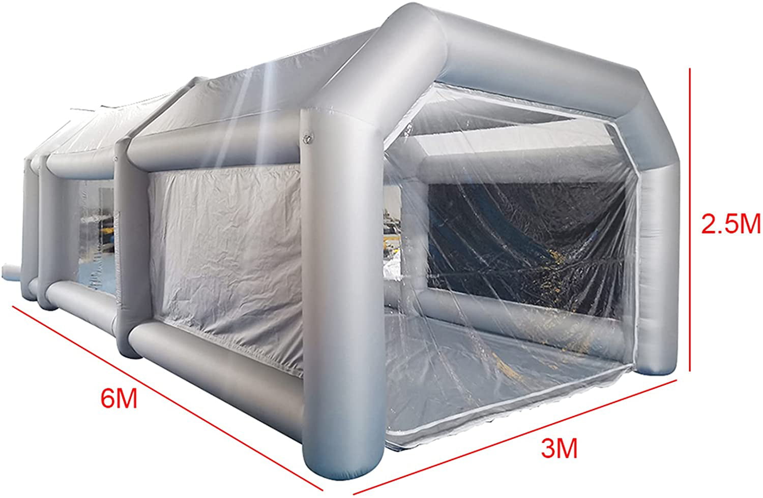 Outdoor Booth Spray Paint Booth Inflatable Booth Tents Portable Car Parking  Tent Workstation Wyz17600 - China Tent, Inflatable Tent