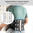 thumbnail image 2 of Back Brace for Lower Back, Immediate Pain Relief Back Support Belt for Men Women with 3D Lumbar Pad, 2 of 5
