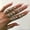 13style, variant on Creative Exaggerated Snake-shaped Joint Ring Combination