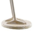 thumbnail image 3 of Saltoro Sherpi Cast Iron Sandpiper Accent Decor, Off White, 3 of 5