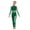 Green, variant on TTAO Kids Girls Full Body Dance Unitards Ballet Gymnastics Clothes Mesh Splice Figure Skating Jumpsuit Green 6
