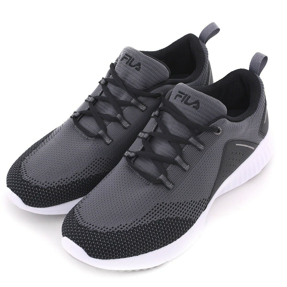 fila knit athletic men's shoes