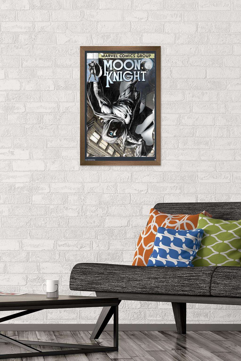 Marvel Comics - Moon Knight - Moon Knight #194 Wall Poster, 14.725" x 22.375", Framed