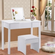 White Bedroom Vanities bedroom vanities - walmart White Bedroom Vanities bedroom vanities - walmart
