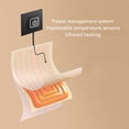 thumbnail image 3 of Heated Scarf Electric Heating Neck Warmer Winter Outdoor Cycling Men Women USB Powered, 3 of 7
