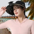 thumbnail image 4 of KCGYNP Solar Fan Hat Sun Protection 5.9 inch,USB Rechargeable Outdoor Beach Hat,Wide Brim Cooling, 4 of 6