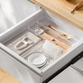 thumbnail image 3 of Boîte de Rangement Durable avec Plus de Compartiments, Organisateur de Tiroir Transparent pour Chambre, 3 of 7