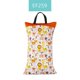 thumbnail image 5 of HappyFlute - Bolsas impermeables de poliéster PUL para bebés, para uso en cochecitos de bebé, 40 x 70 cm, tamaño grande, paquete doble, bolsa para pañales, EF268, rosa, 5 of 5