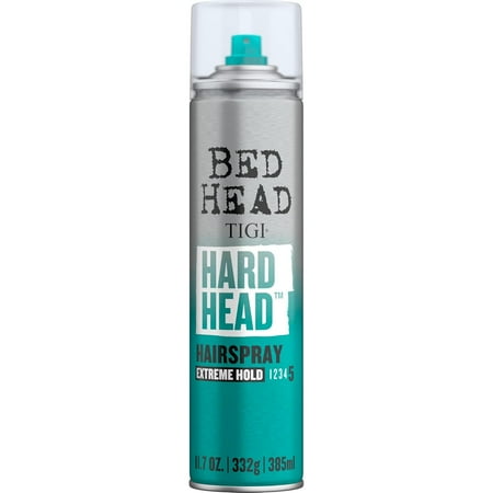 Bed Head by TIGI Hard Head Hairspray for Extra Strong Hold 11.7 oz