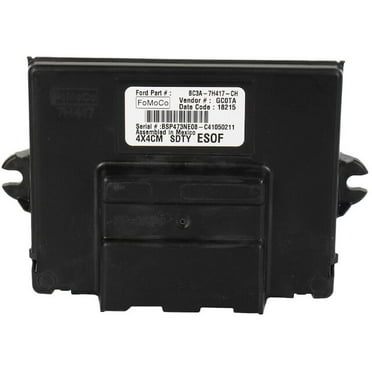 Transfer Case Control Module - Compatible with 2011 - 2016 Ford F-250 Super Duty 2012 2013 2014 2015