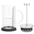 thumbnail image 4 of Cafetera Tetera de 600 ml Tetera de café Cafetera de vidrio Cafetera de goteo Prensa de émbolo para agua de café ANGGREK Otros, 4 of 8
