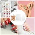 thumbnail image 5 of Unique Bargains 3 Pcs Portable Nail Art Stamp for Nail DIY Rose Gold Tone, 5 of 6