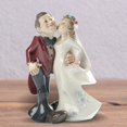 thumbnail image 3 of Estatua de Pareja de boda Sunnimix Figurita decorativa, 3 of 8