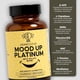 thumbnail image 3 of Mood Up Platinum Suplemento Metilfolato Blend Health Hack con 5-HTP L-Triptófano SAMe NAC L-Teanina Vitaminas B6 B12 D3 60 Cápsulas, 3 of 6