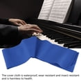 thumbnail image 3 of Soft Piano Keyboard Dust Cover 88 Keys Keyboard Cover Cloth Cotton Protective Dust Cover For Electronic Keyboard Digital Piano, 3 of 8