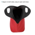 thumbnail image 3 of Neoprene Lunch Bags, 12"x6"x12" Thermal Lunch Portable Containers Bag, Red, 3 of 7
