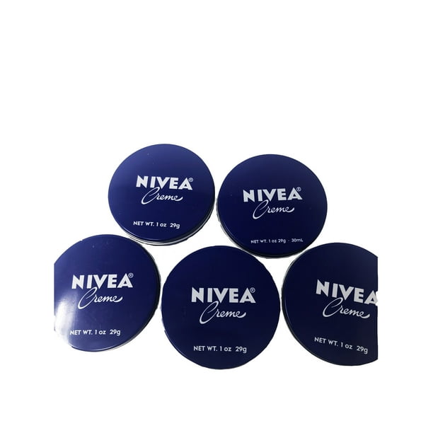 Nivea Creme for Skin Moisturizing Net WT.1 oz 29g Pack Of 5 - Walmart ...