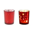 thumbnail image 7 of Bfogop Christmas Votive Candle Holders: Glass Tealight Candle Holder Tea Candle Holder for Jar Candles Candle Holders for Table Centerpiece Home Xmas Party Decorations Gifts, 7 of 7