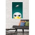 thumbnail image 2 of NFL Philadelphia Eagles - S. Preston Mascot Swoop 20 Wall Poster, 22.375" x 34", Framed, 2 of 3