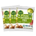 thumbnail image 4 of Happy Village Organic Soft Dried Figs On the Go – 3 Bags (15 Individual Portion Packs) | Healthy, Organic, Non-GMO, Vegan, Kosher, Gluten-Free Snack Packs, 4 of 8