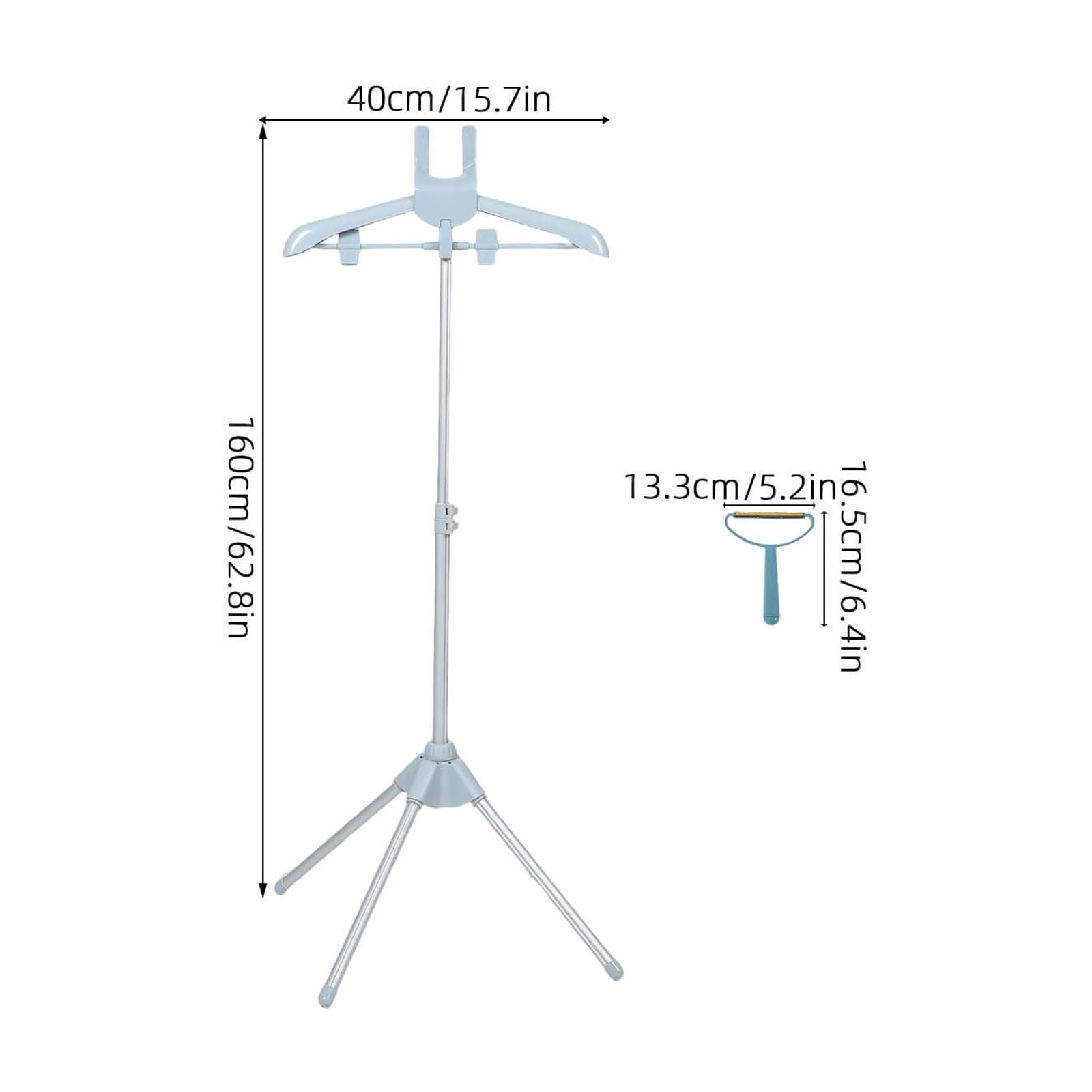 DEEPCRAFF Clothes Steamer Rack with Adjustable Hanger and Space-Saving for Efficient Garment Care