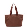thumbnail image 3 of Women's Canvas Explore More Tote Bag, Mahogany, 3 of 5