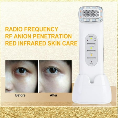 Ashata RF Radio Frequency Dot Matrix Face Tightening Rejuvenation Skin Beauty Machine US, Radio Frequency Facial Machine,RF Facial (Best Radio Frequency Skin Tightening)