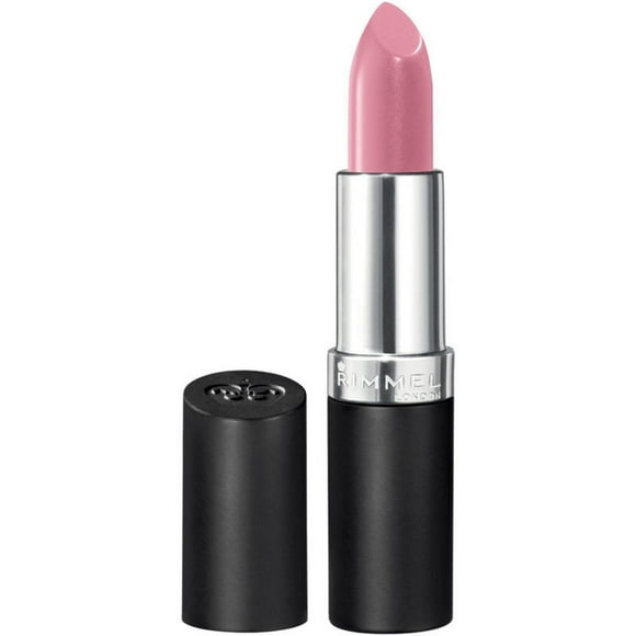 Rimmel Lasting Finish Lipstick, High Colour, up to 8 Hours Wear, Smooth Creamy Texture, 100% Cruelty-Free
