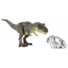 Jurassic World Stomp 'N Escape Tyrannosaurus Rex Camp Cretaceous Dinosaur Toy For 4 Year Olds & Up