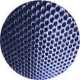 thumbnail image 1 of Ahgly Company Machine Washable Indoor Round Transitional Night Blue Area Rugs, 7' Round, 1 of 7