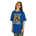 thumbnail image 2 of Caitlin Clark #22 Women basketball Kids Heavy Cotton Tee-KWBCC22070B-Royal-XS, 2 of 4