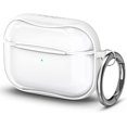 thumbnail image 1 of AmPm Ultra Hybrid Designed for Apple Airpods Pro Case (2019) - Crystal Clear, 1 of 7