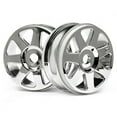 thumbnail image 2 of HPI 103679 V7 Wheel Chrome 42x83mm (2) HPI103679, 2 of 2