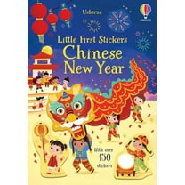 Little First Stickers Little First Stickers Chinese New Year, (Paperback)
