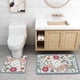 thumbnail image 3 of Juego de alfombrillas de baño - Diatom Mud Absorbente de Agua Secado Rápido 3 Piezas Alfombra de Inodoro y Puerta 40x60cm 50x80cm 50x60cm, 3 of 5