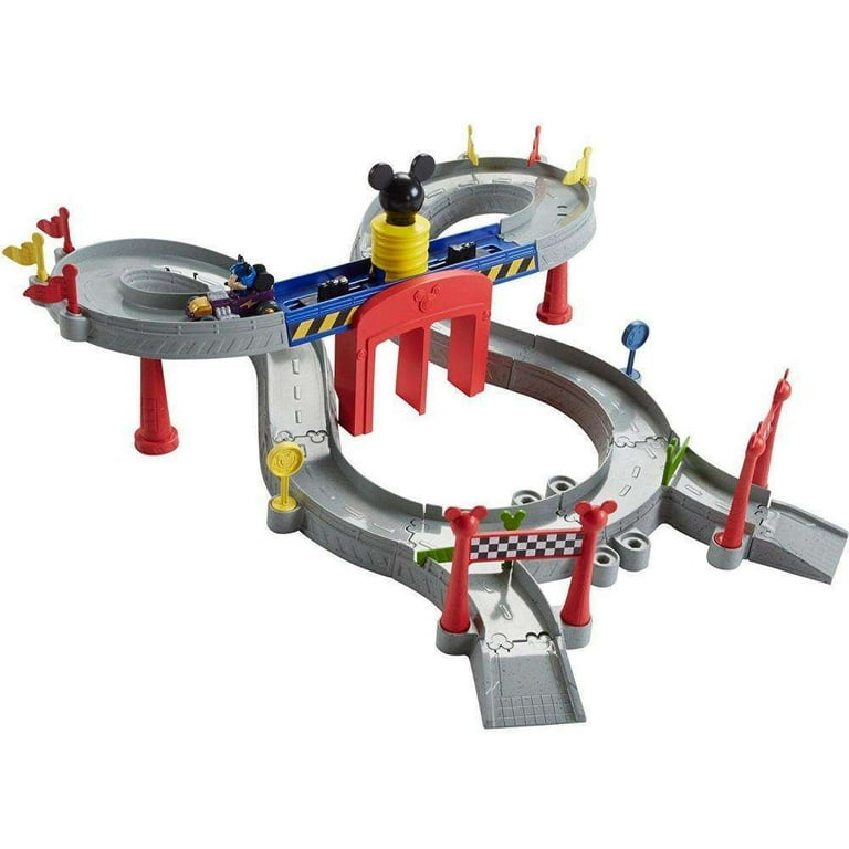 Mickey and the sales roadster racers track set