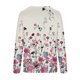 thumbnail image 4 of Tops de cuello redondo transpirables cómodos de manga larga con estampado de moda para mujer Pompotops FGAJ9704, 4 of 5