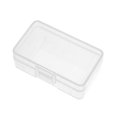 thumbnail image 1 of Unique Bargains Battery Storage Case Holder Transparent For 9V Battery Capacity, 1 of 5