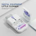 thumbnail image 3 of maskred ABS Headphone Cleaning Brush With Storage Box For Safe And Effective Cleaning Effectively Clean violet, 3 of 5