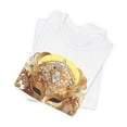 thumbnail image 4 of Mask Shirt, Shirt with Mask, Tee Shirt with Gold Face, 4 of 31